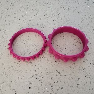 Carmen Sol 2 Bracelets in Pink